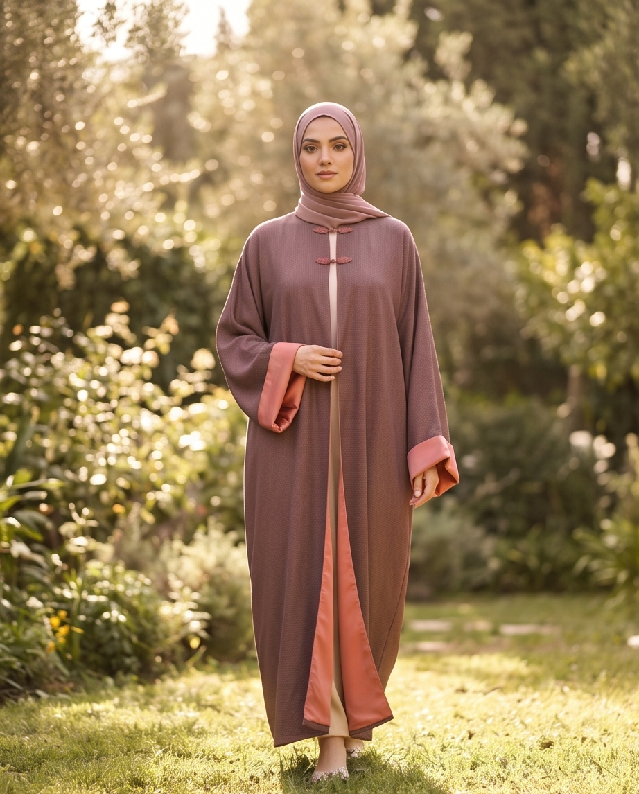 Kimono Beldi Tissu d'Inde Doublure Satin – Brandebourgs Artisanaux | Bordah
