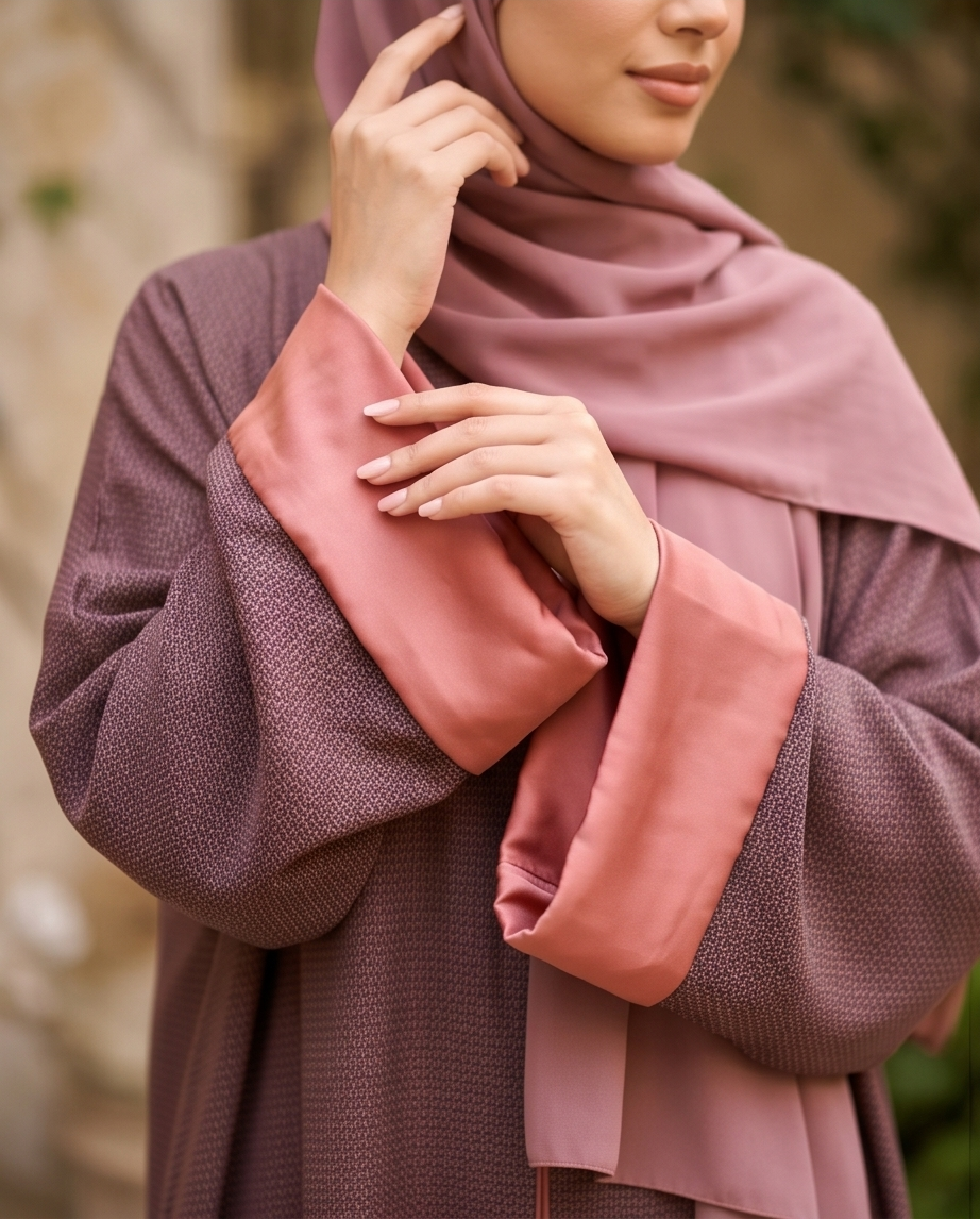 Kimono Beldi Tissu d'Inde Doublure Satin – Brandebourgs Artisanaux | Bordah