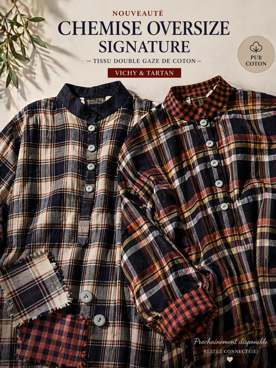 Chemise longue