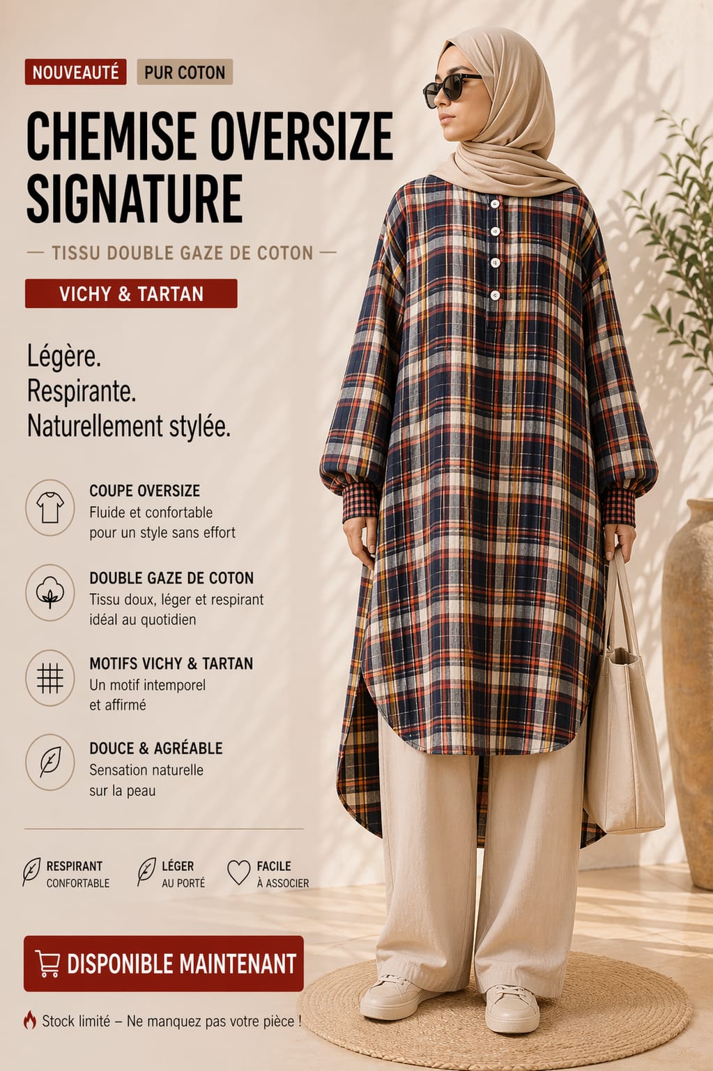 Chemise longue