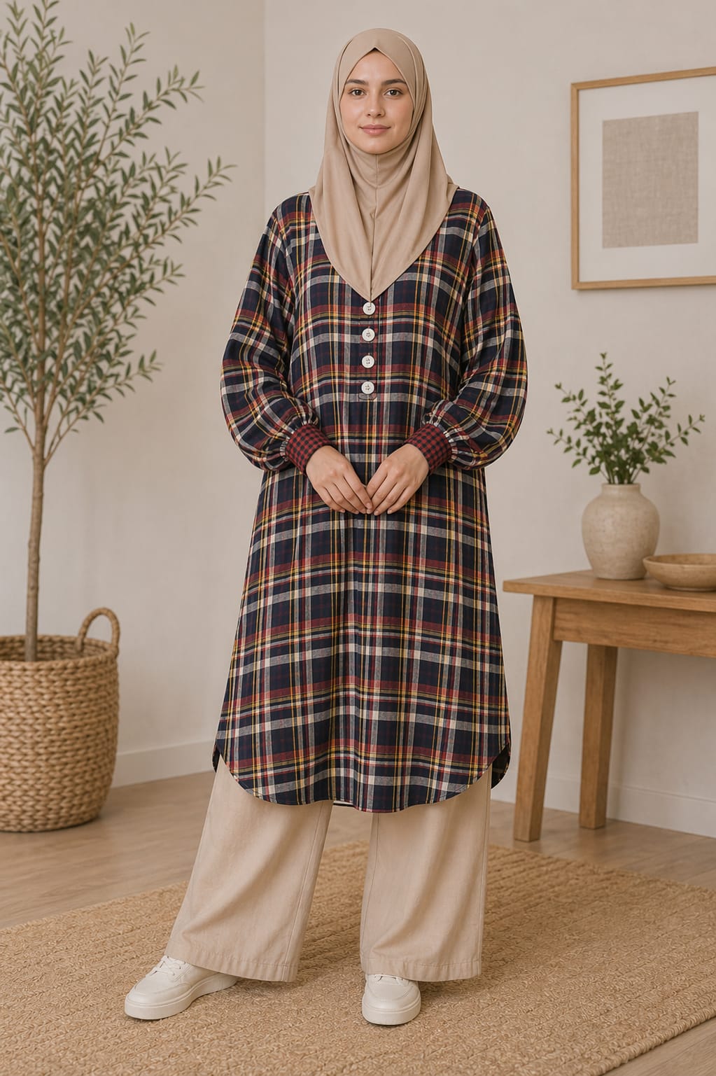 Chemise longue