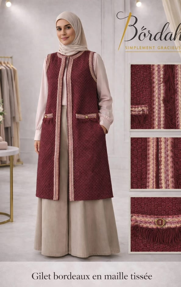 Collection de gilets Printemps-été