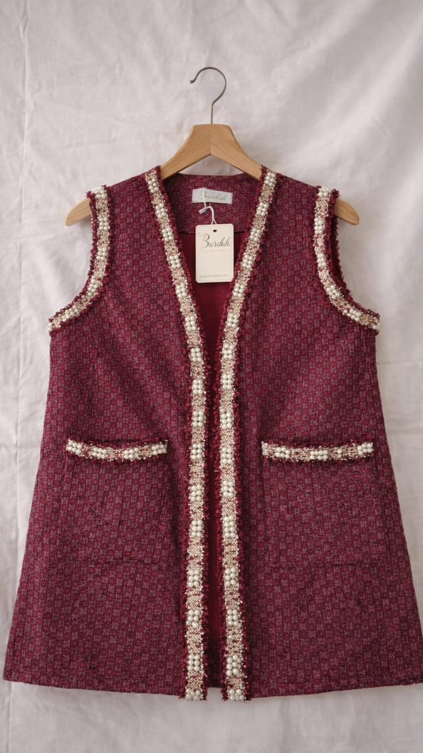 Collection de gilets Printemps-été