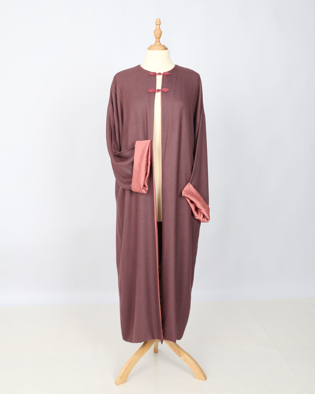 Kimono Beldi Tissu d'Inde Doublure Satin – Brandebourgs Artisanaux | Bordah