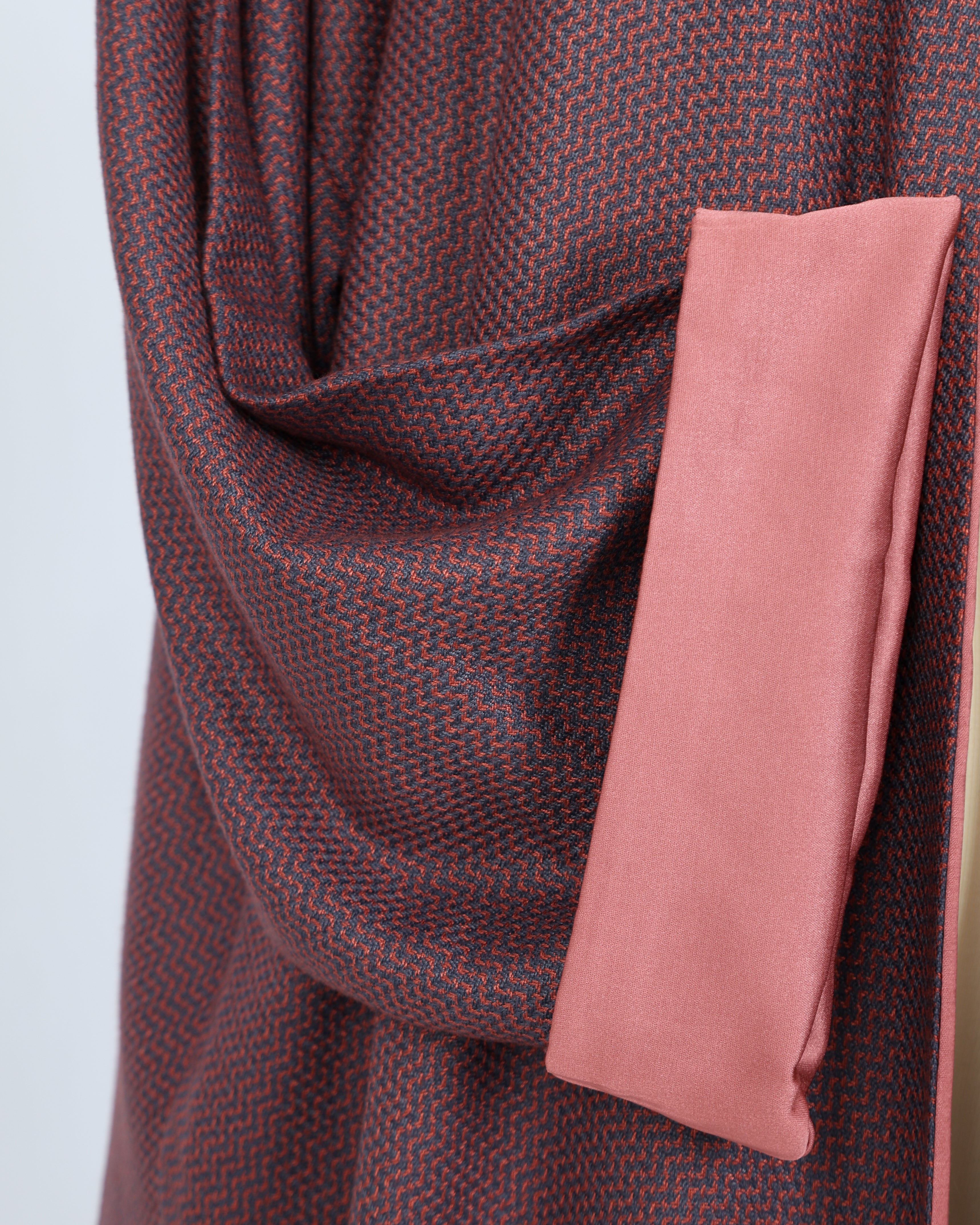 Kimono Beldi Tissu d'Inde Doublure Satin – Brandebourgs Artisanaux | Bordah